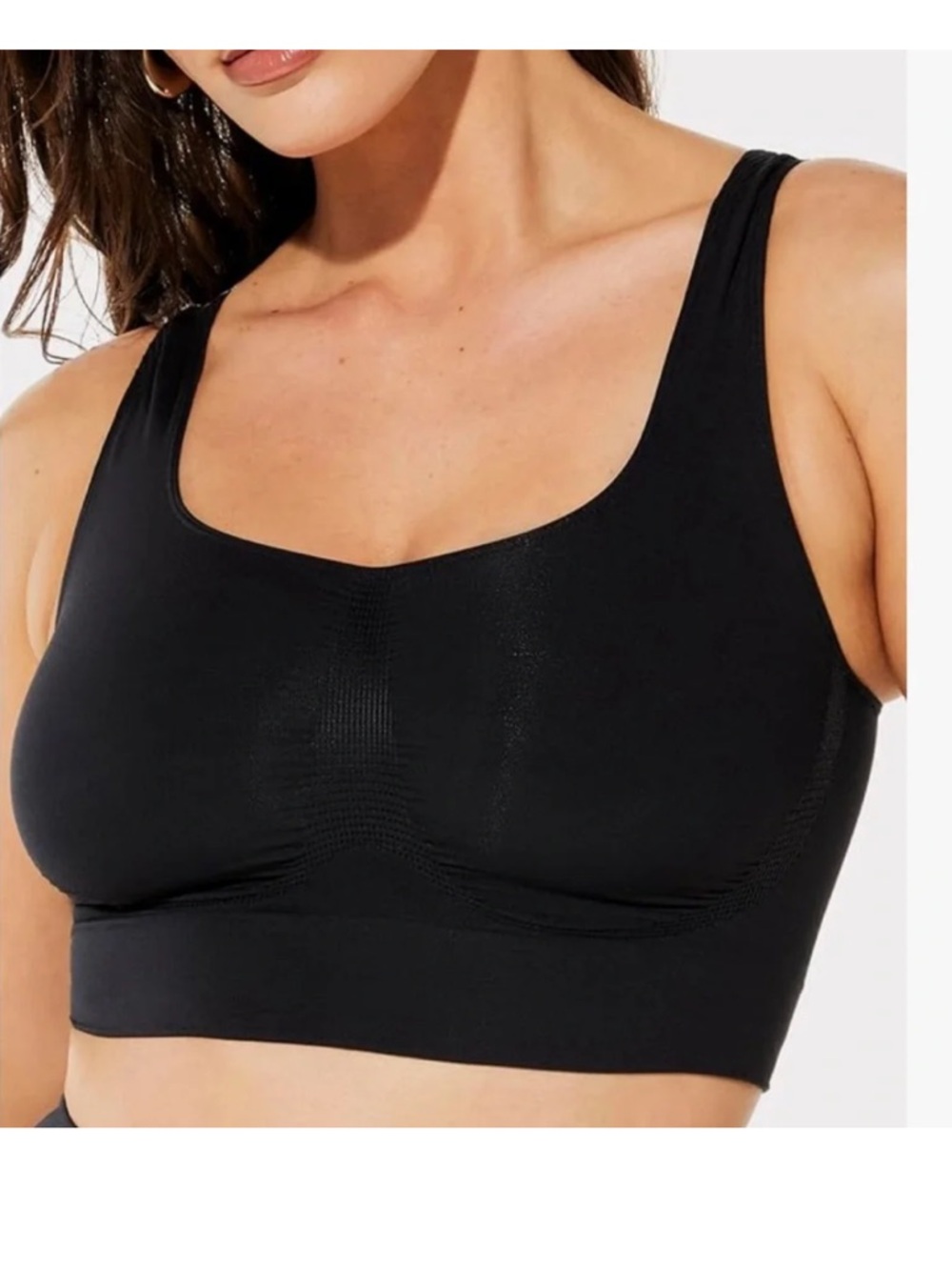 Yitty by Fabletics Nearly Naked Shaping Midi Bra in size M/L